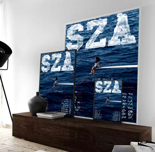 SZA Album “SOS” Poster