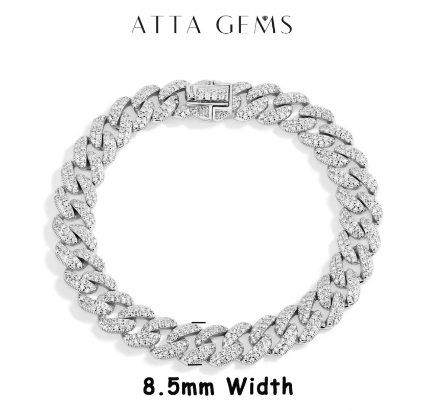 “ ATTA GEMS” Moissanite Bracelet