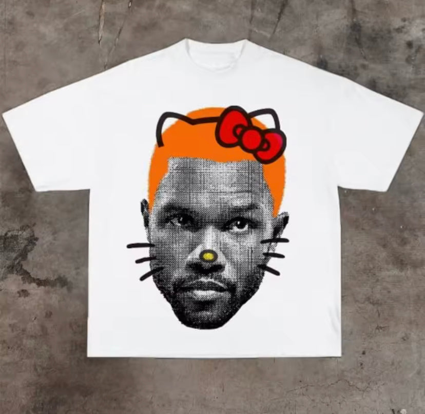 “Frank Ocean” Hello Kitty Tee