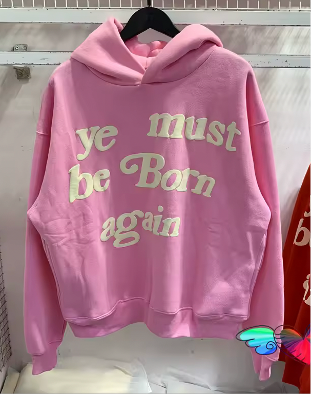 “Ye Must Be Born Again” Hoodie