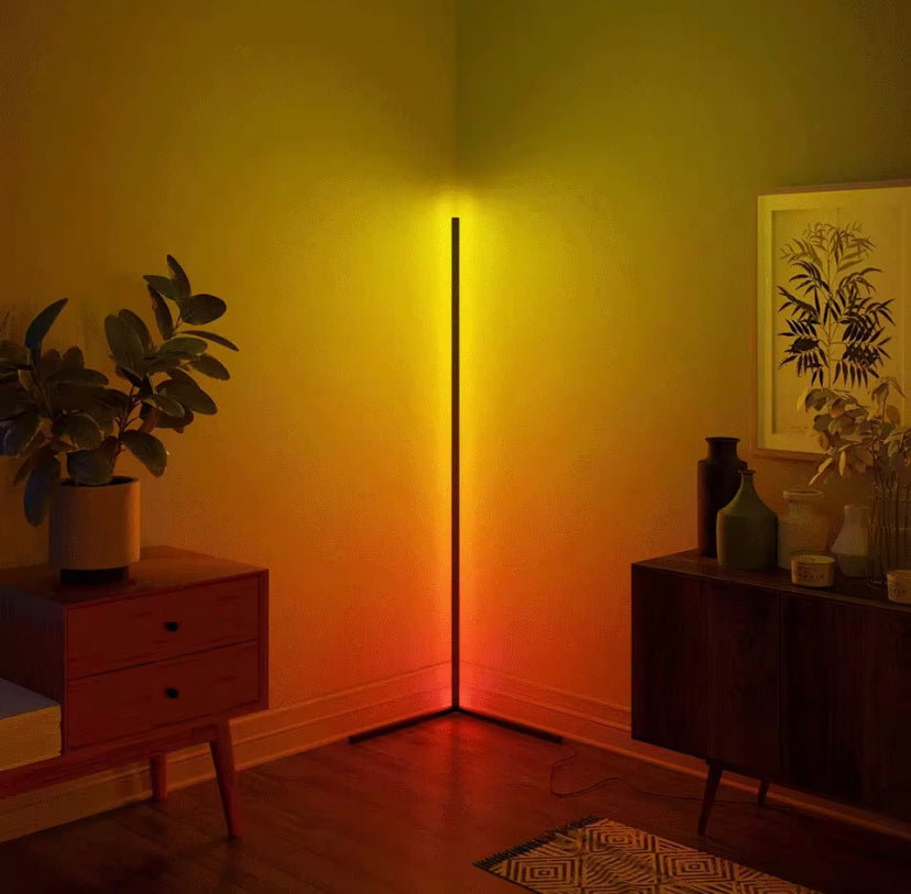 Minimalistic Standing Room Light