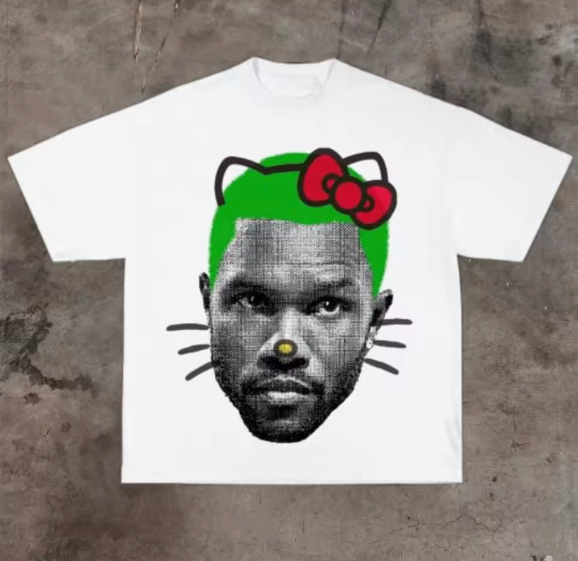 “Frank Ocean” Hello Kitty Tee