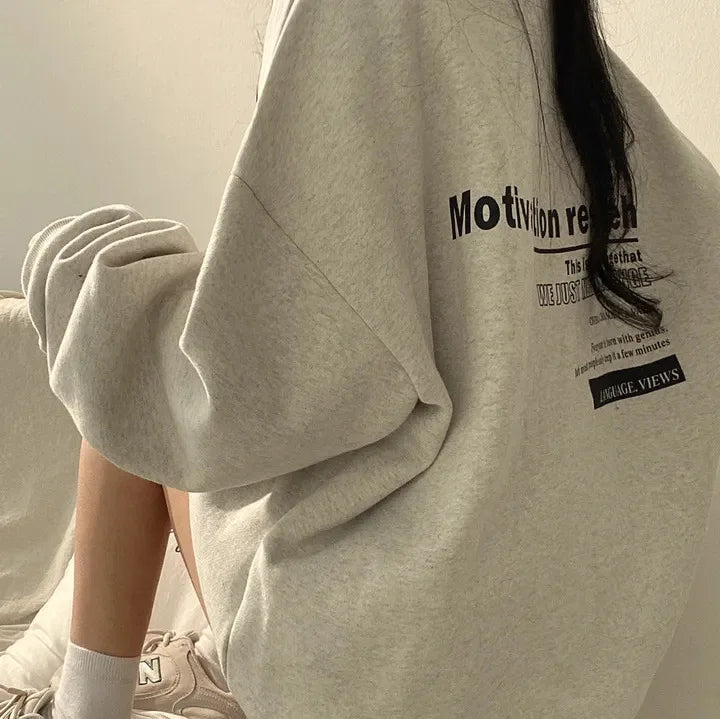 Oversized Women’s Crewneck