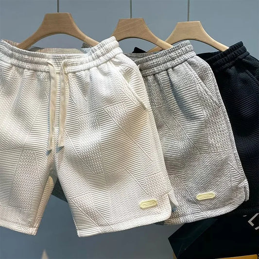 Mens Cotton Drawstring Shorts