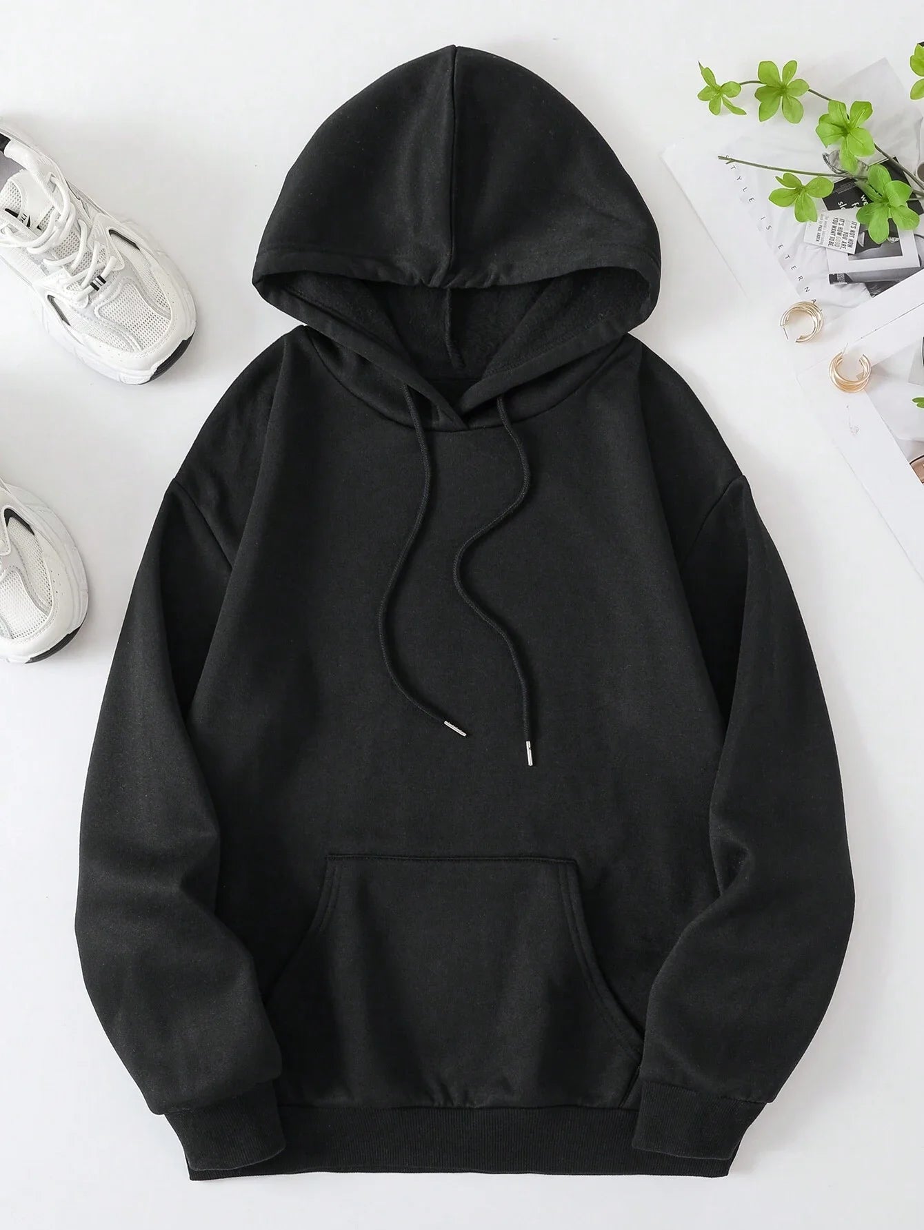 Womens "Faith Over Fear Psalm 56:3" Hoodie
