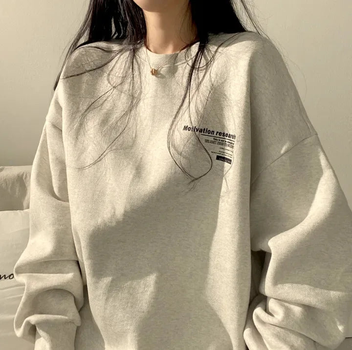 Oversized Women’s Crewneck