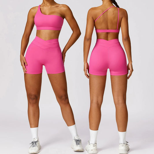 Womens Two Piece Yoga Set