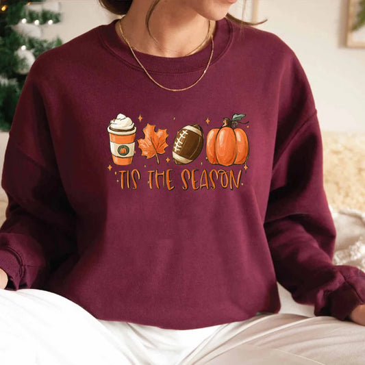 Women’s Tis The Season Fall Crewneck