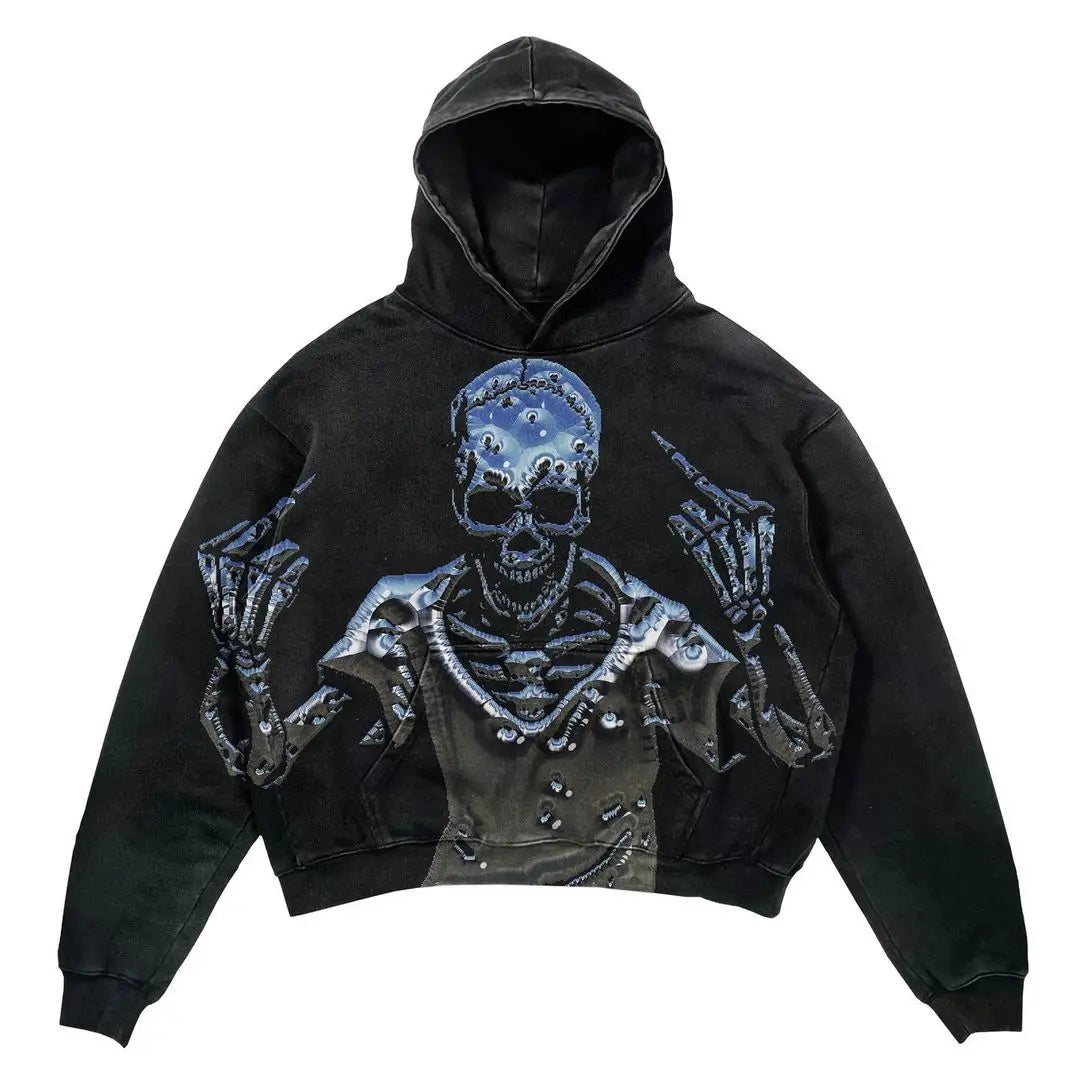 Skeleton Hoodie