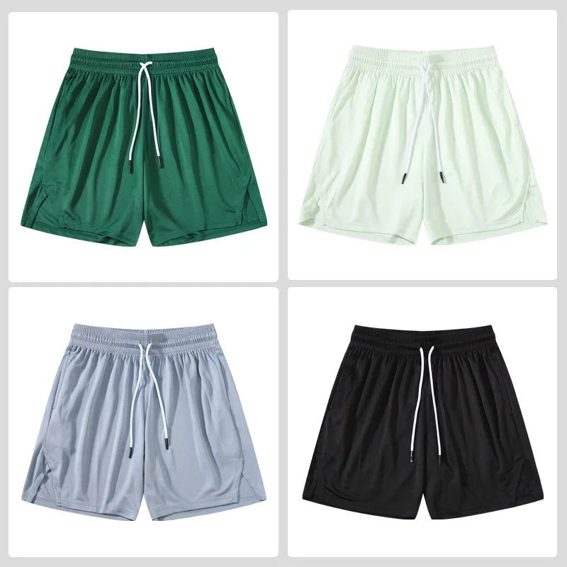 Mens Breathable Athletic Shorts