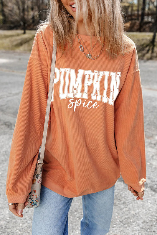 "Pumpkin Spice" Halloween Crew Neck